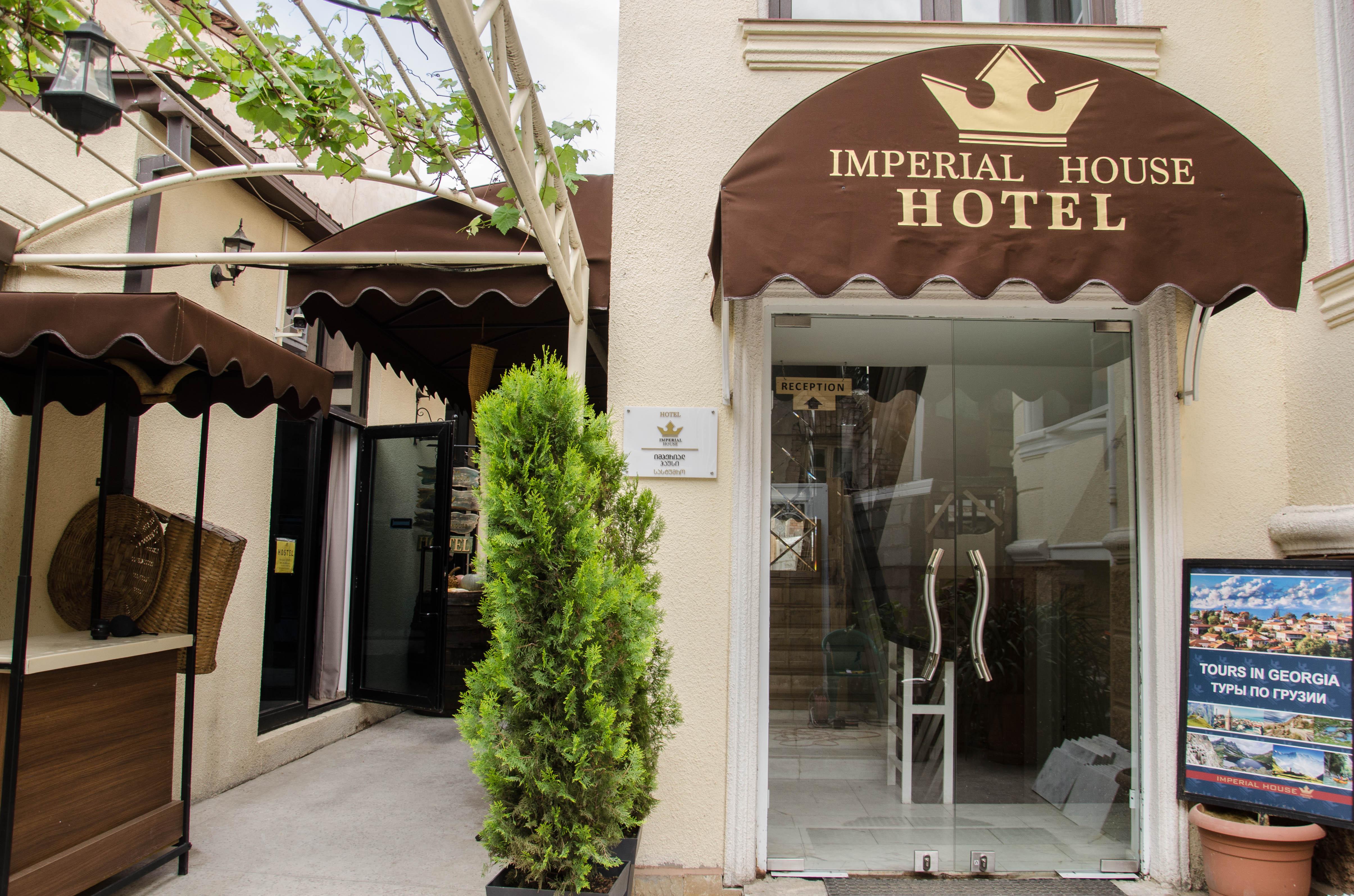 Hotel Imperial House Tbilisi Bagian luar foto